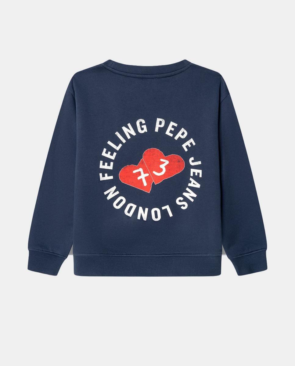 Sweatshirt Peyton Pepe Jeans Azul-marinho-2
