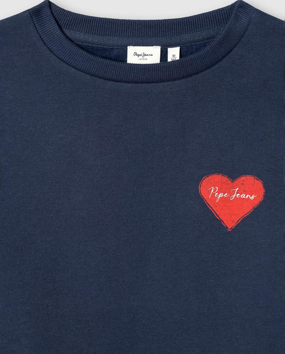 Sweatshirt Peyton Pepe Jeans Azul-marinho-3