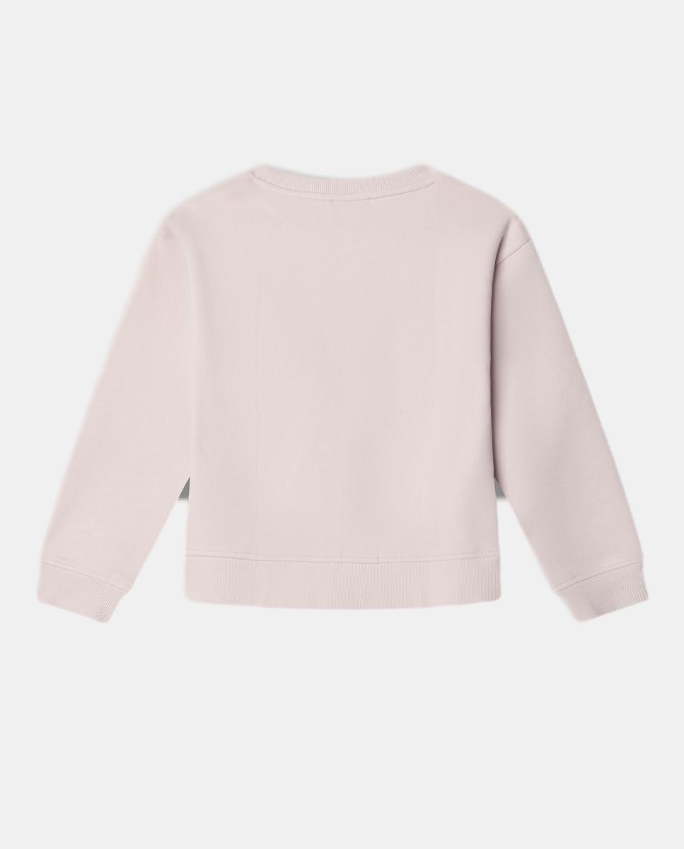 Sudadera Lyra de niña - Pepe Jeans - Rosa Rosa-2