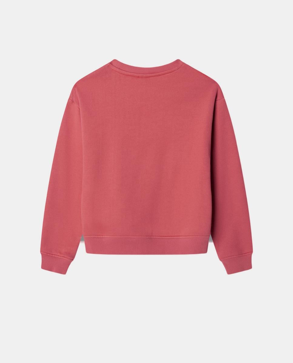 Sweatshirt Penelope Coral-2