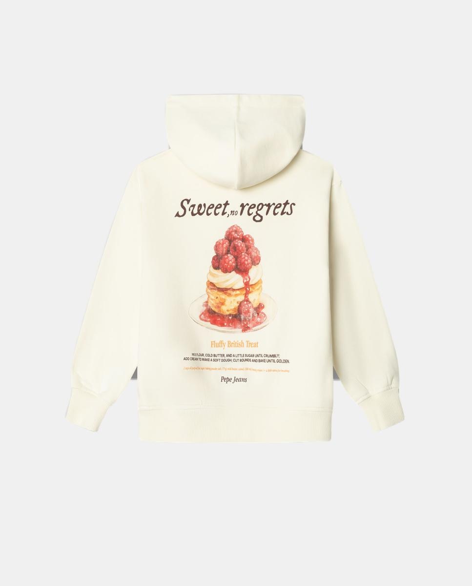 Sweatshirt Paige Pepe Jeans Cru-2