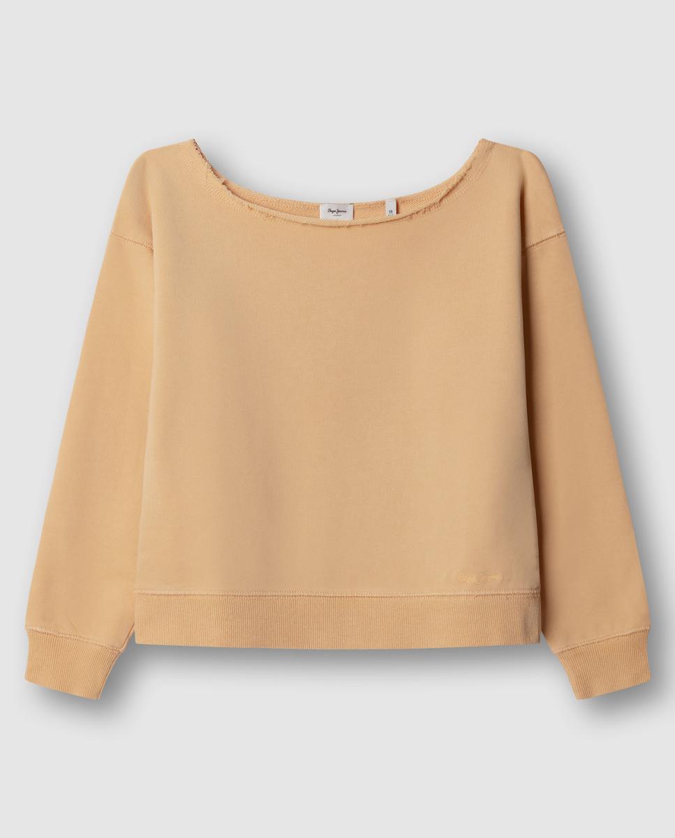 Imagem 0 de Sweatshirt com Gola Aberta Gemma