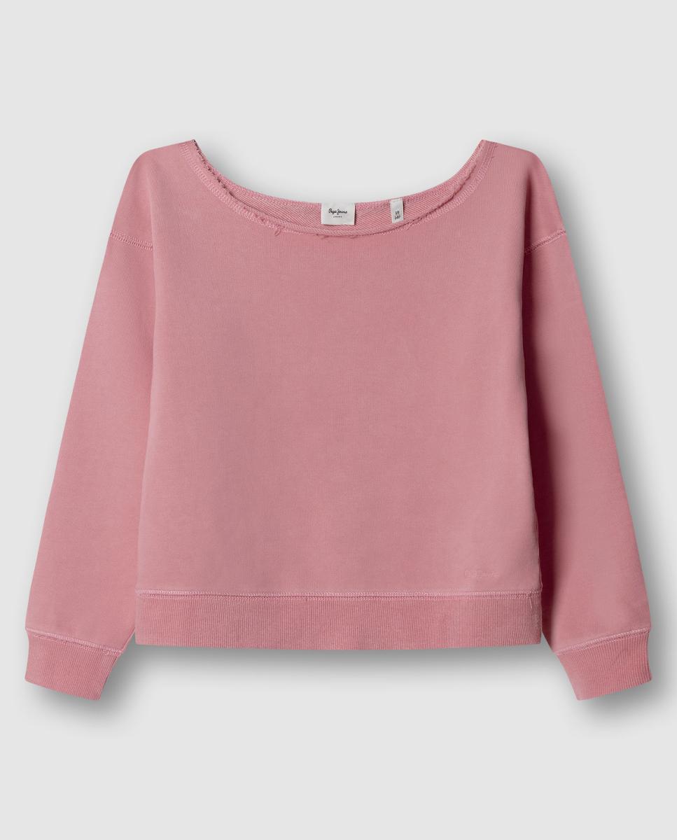 Imagem 0 de Sweatshirt com Gola Aberta Gemma