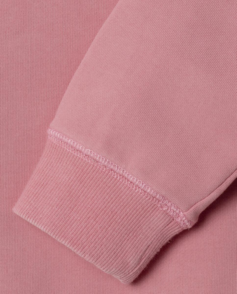 Sweatshirt com Gola Aberta Gemma Pepe Jeans Rosa-4