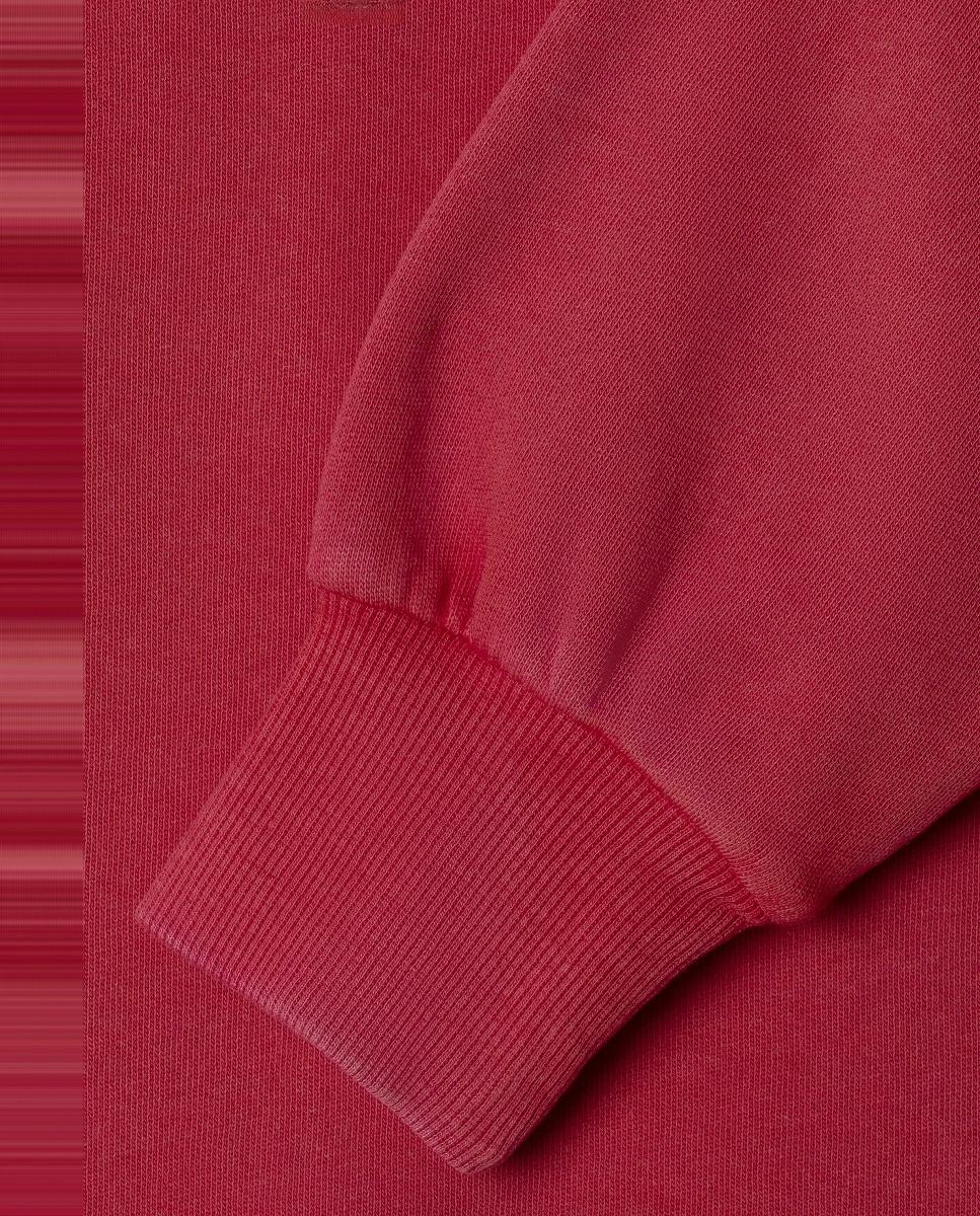 Sweatshirt com Decote em Bico Gabelle Pepe Jeans Vermelho-4