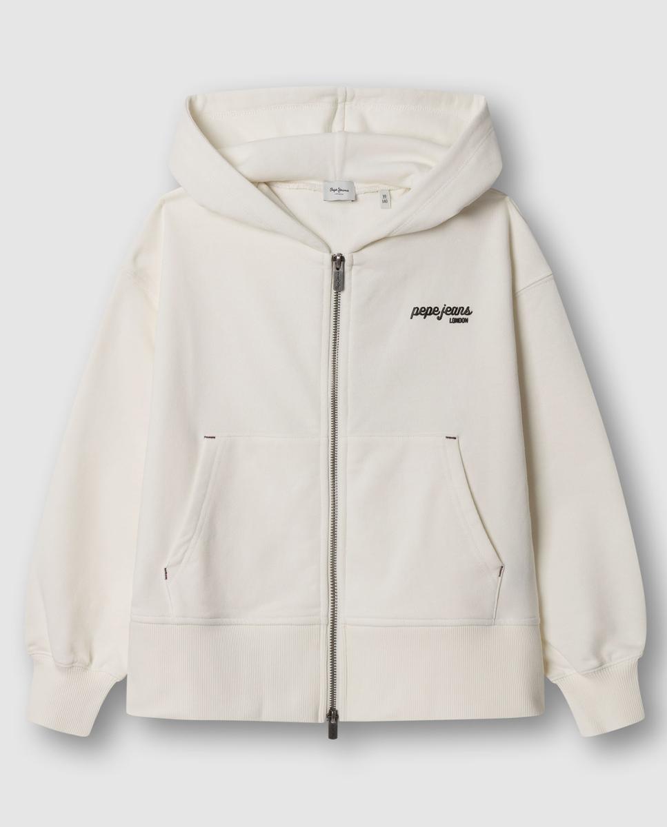 Imagem 0 de Sweatshirt com Capuz e Fecho de Correr Galathea