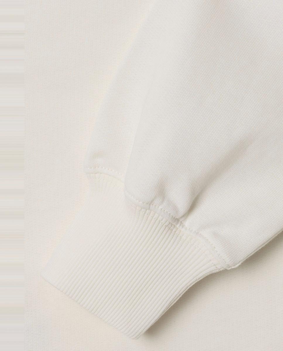 Sweatshirt com Capuz e Fecho de Correr Galathea Pepe Jeans Creme-4
