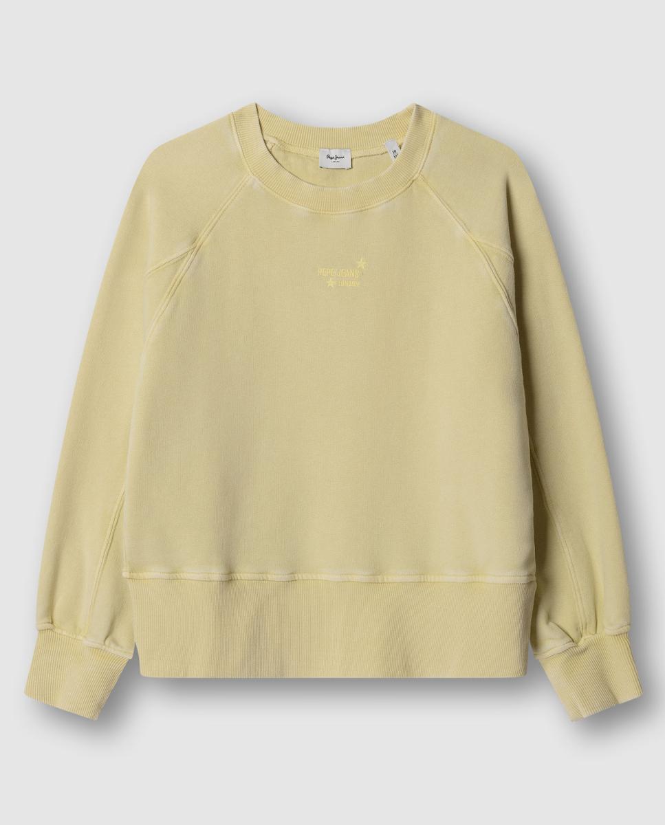 Imagem 0 de Sweatshirt com Gola Crew Gabriela