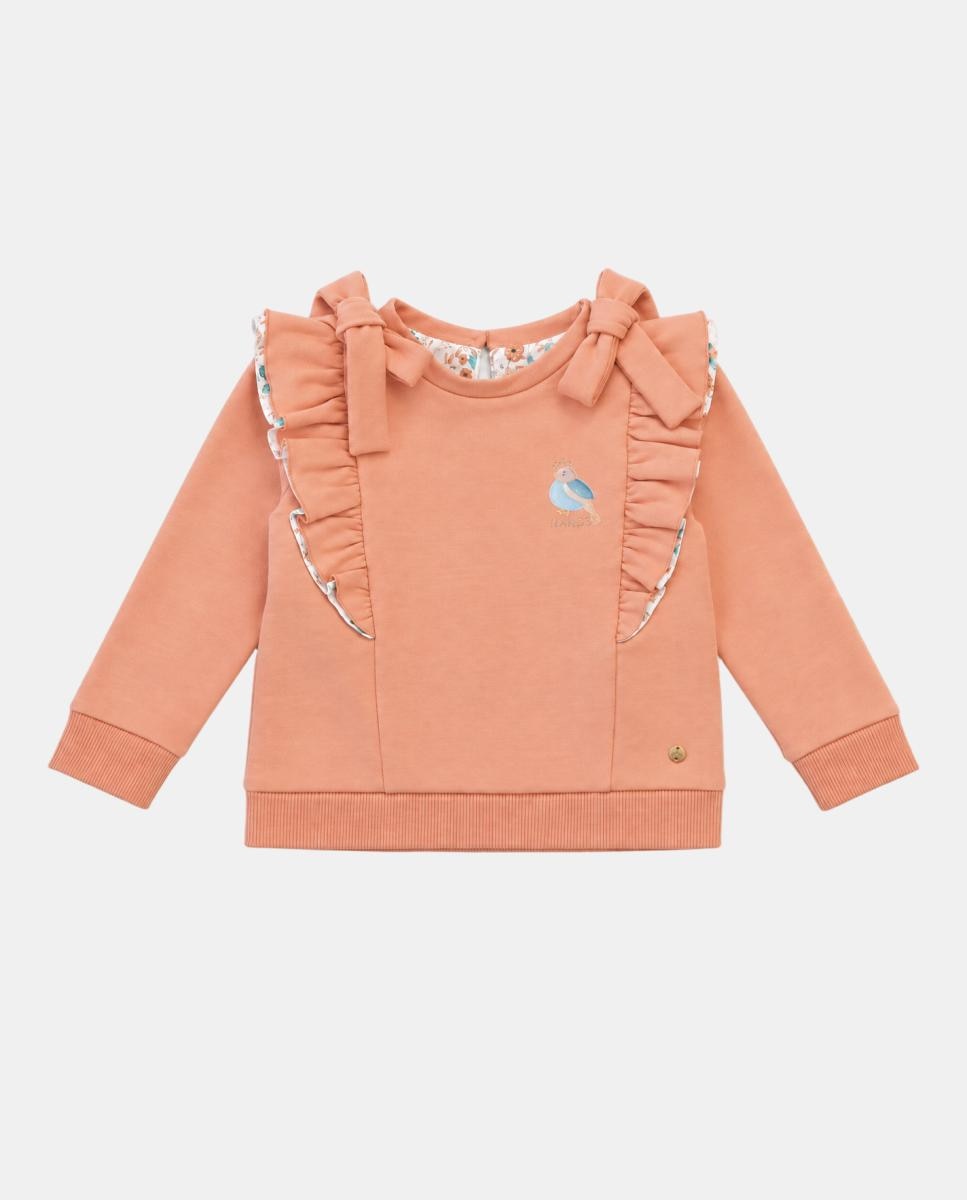 Imagen 0 de Sudadera Niña Salmón