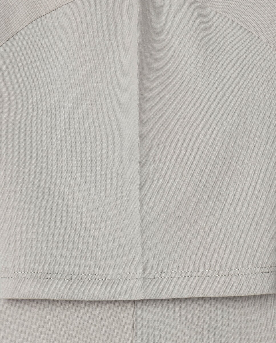 T-shirt Amanda Cinzento-4