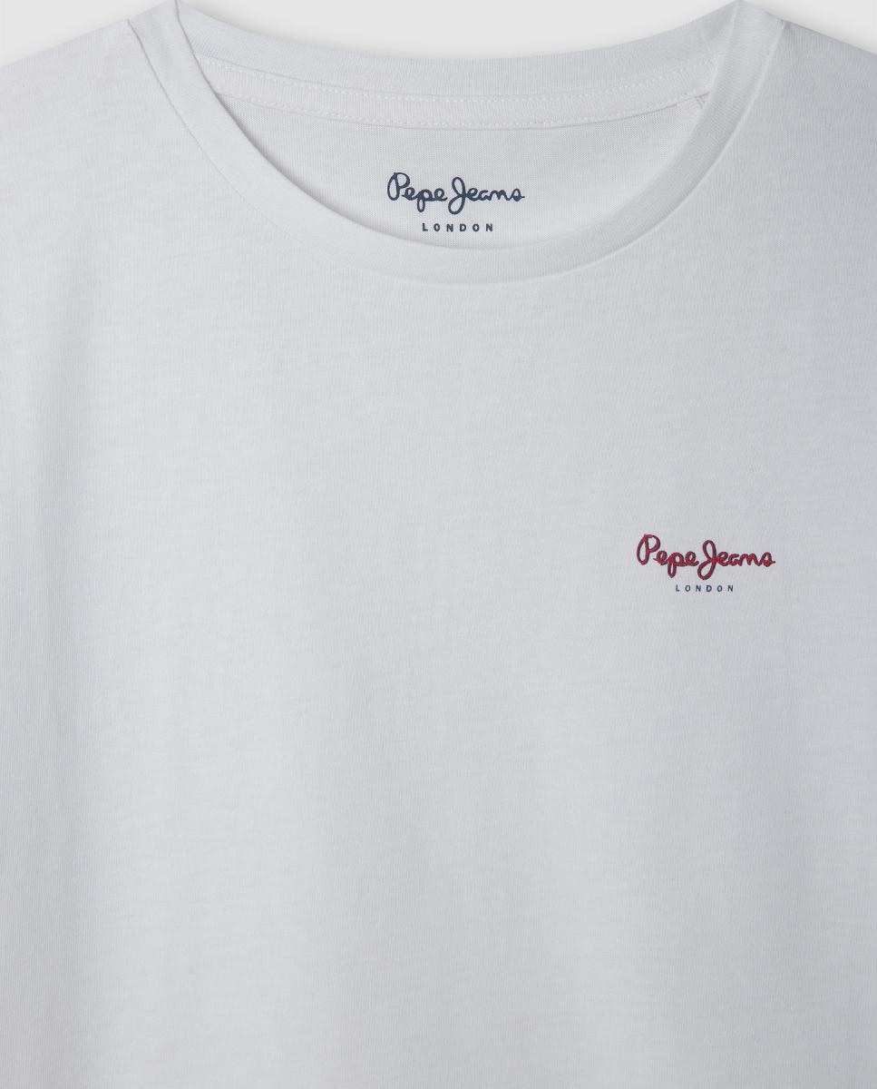 T-shirt Gigi Branco-3