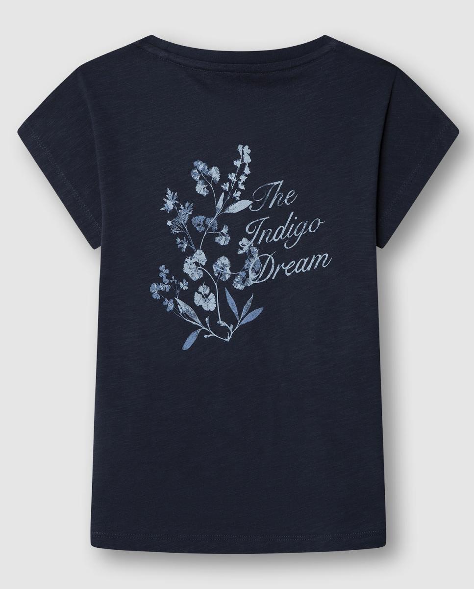 T-shirt Grimmy Pepe Jeans Azul-marinho-2