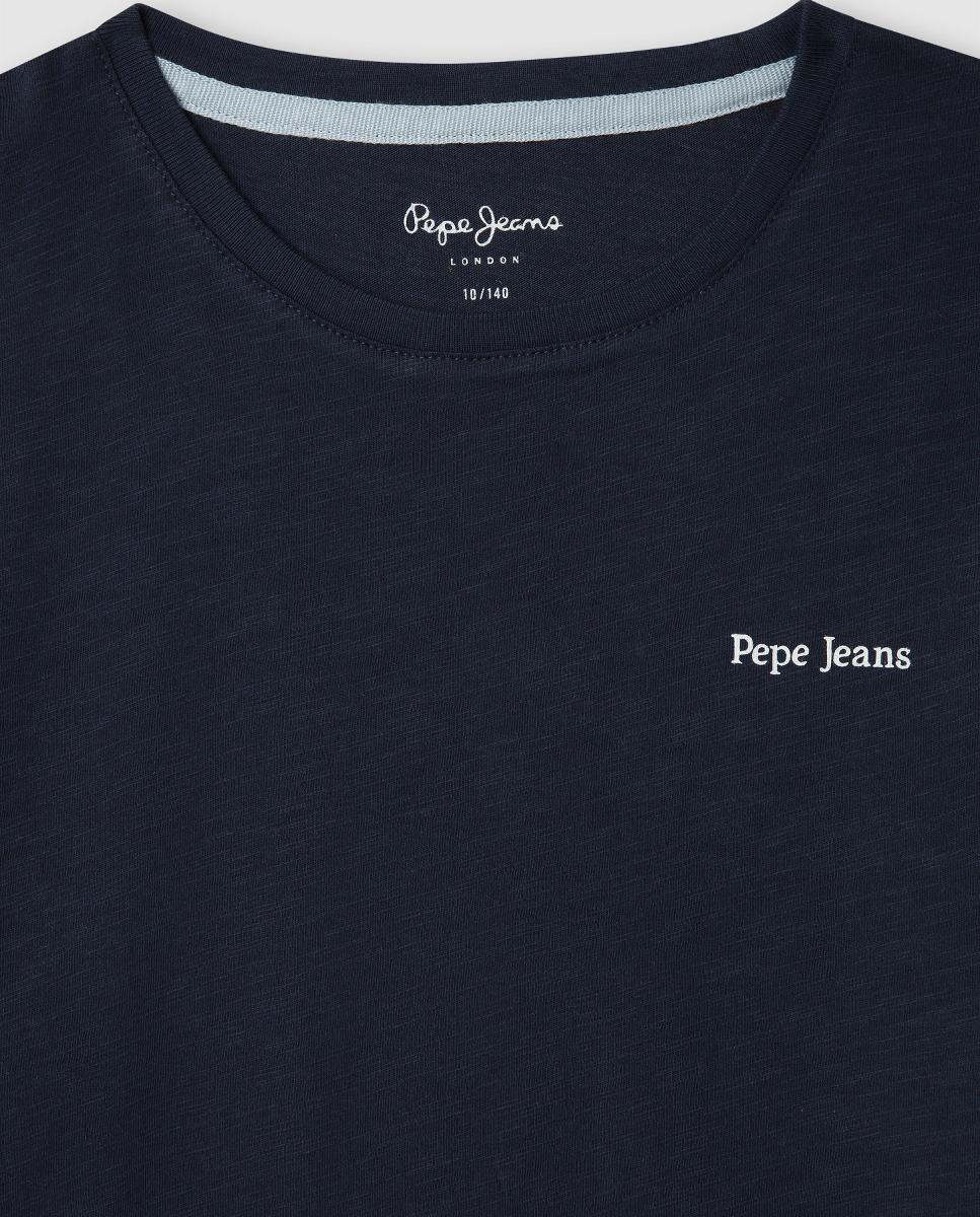 T-shirt Grimmy Pepe Jeans Azul-marinho-3