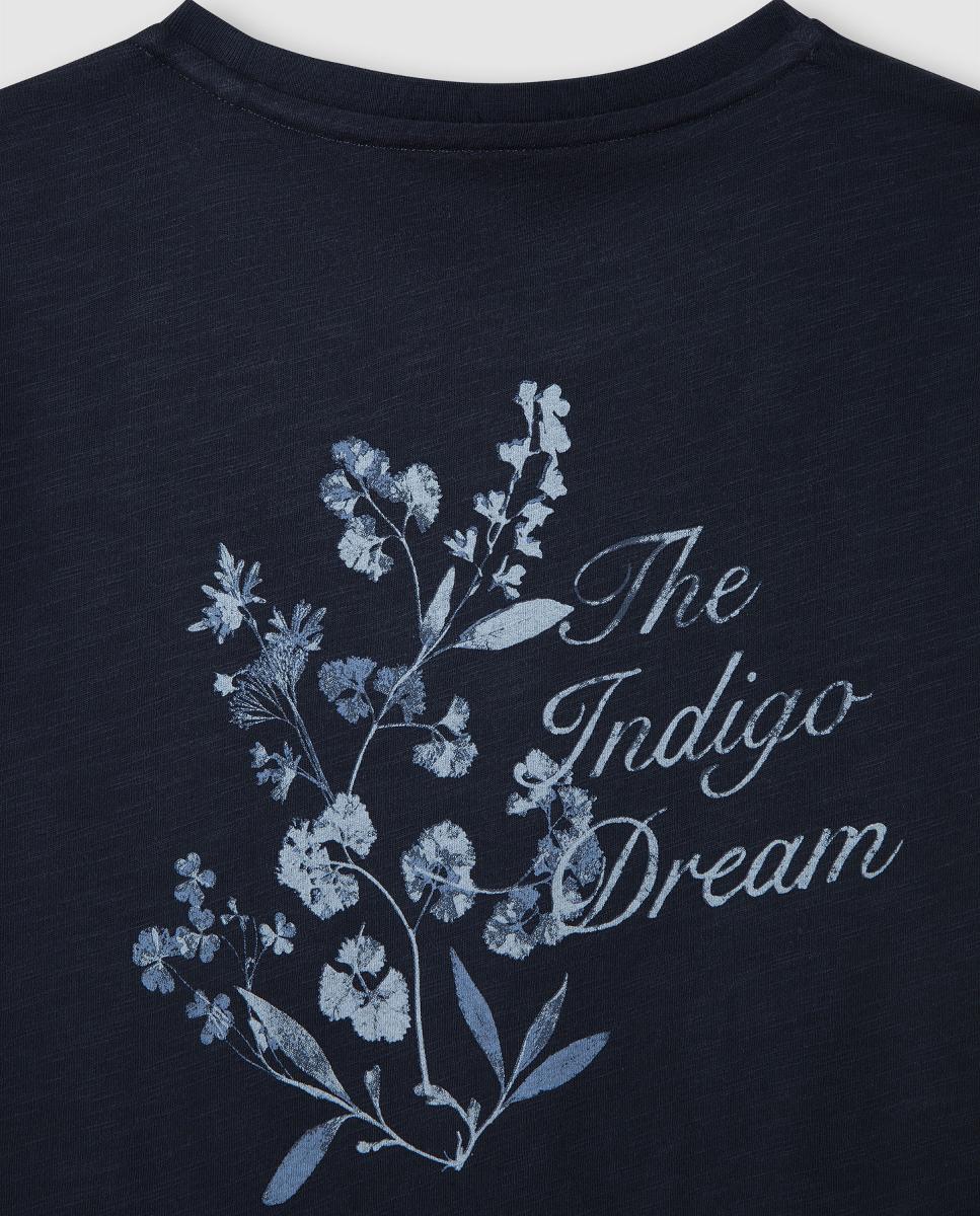 T-shirt Grimmy Pepe Jeans Azul-marinho-4