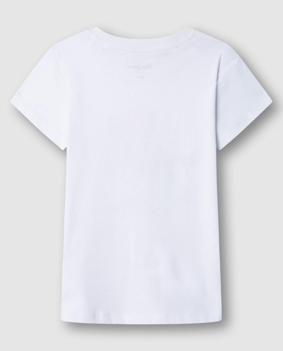 T-shirt Giada Pepe Jeans Branco-2