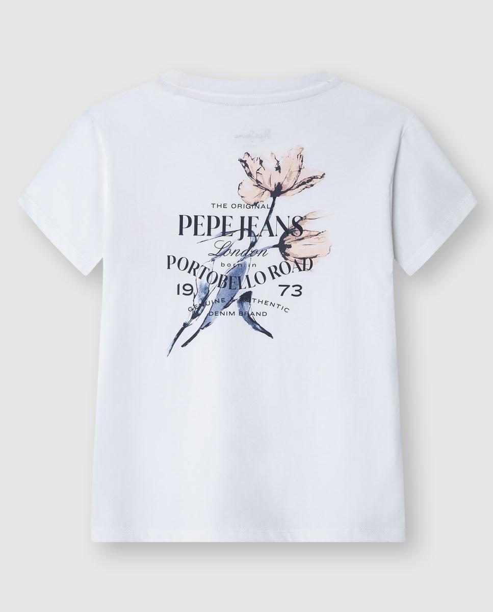 T-shirt Gaylor Branco-2