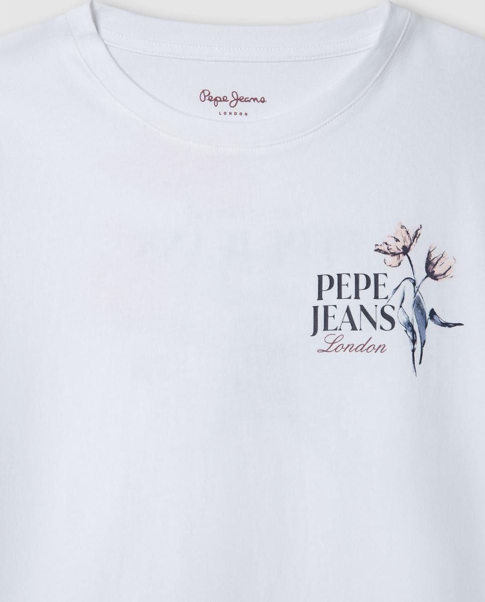 T-shirt Gaylor Branco-3