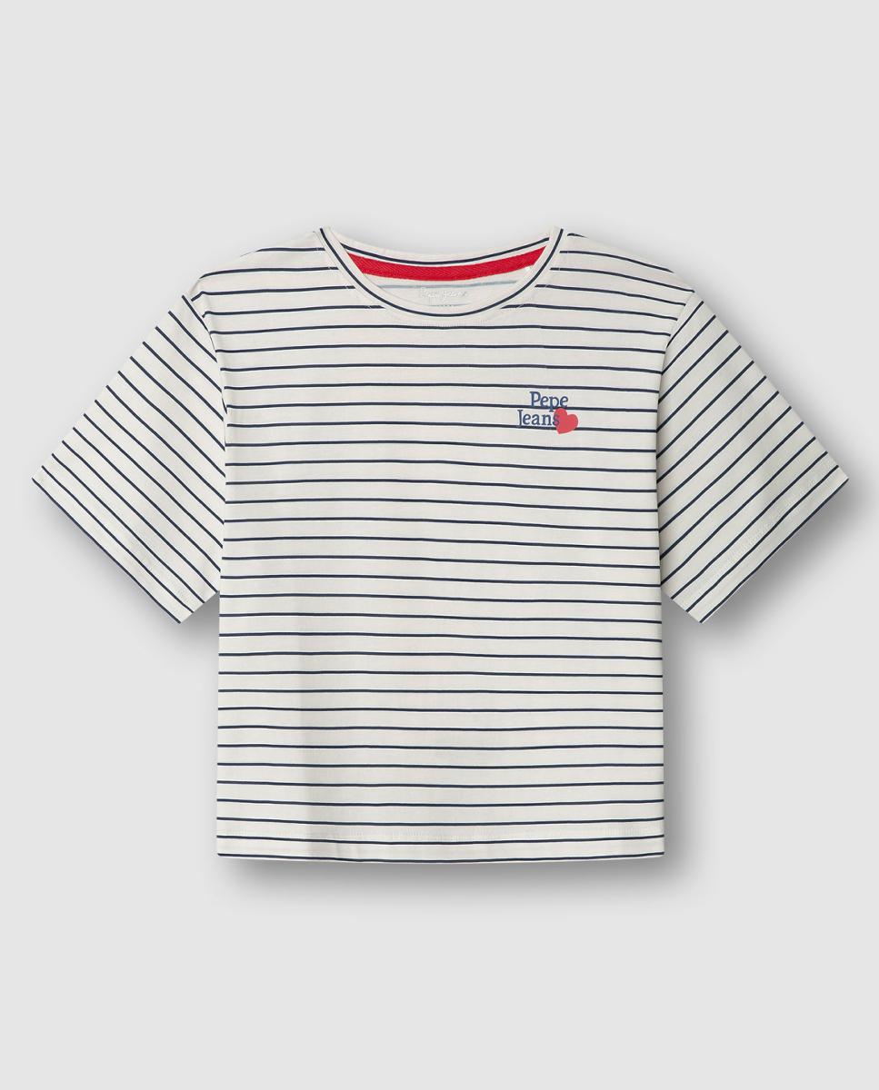 Imagem 0 de T-shirt às Riscas Gertrudis