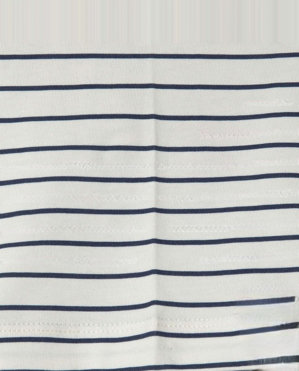 T-shirt às Riscas Gertrudis Multicolor-4