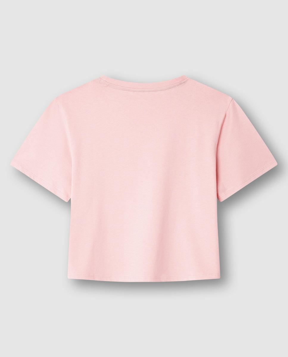 T-shirt Giana Pepe Jeans Rosa-2