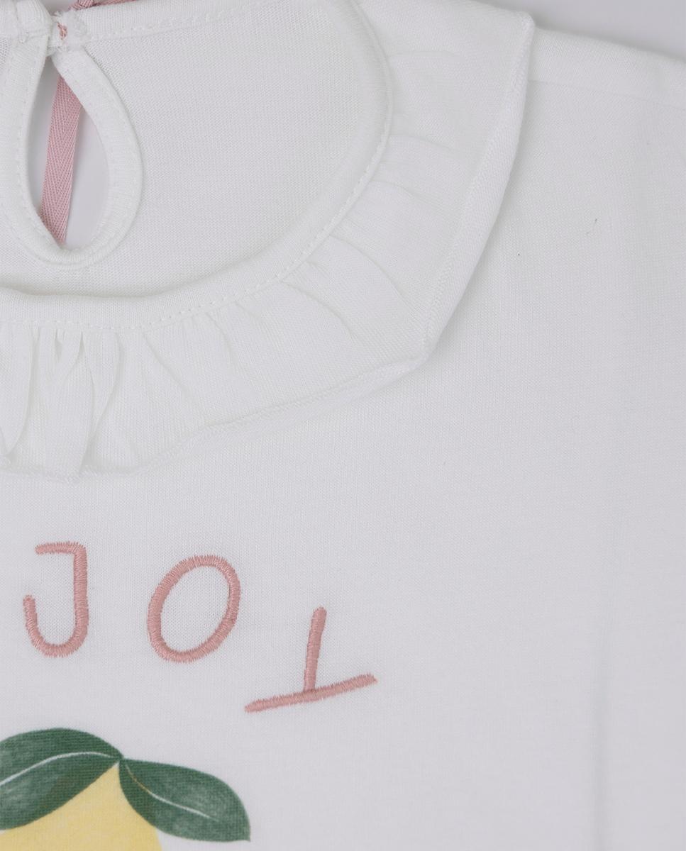 Camiseta Niña - NANOS - Blanco Blanco-2