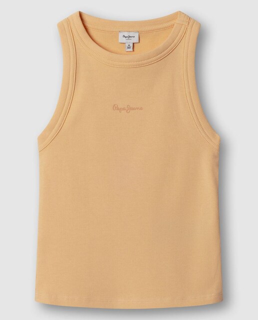 Camiseta de tirantes Giselle de niña