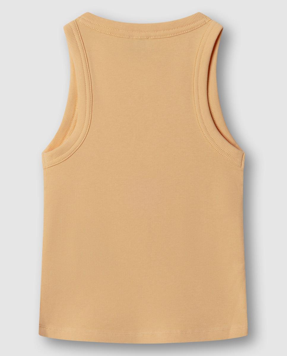 T-shirt de Alças Giselle Pepe Jeans Laranja-2