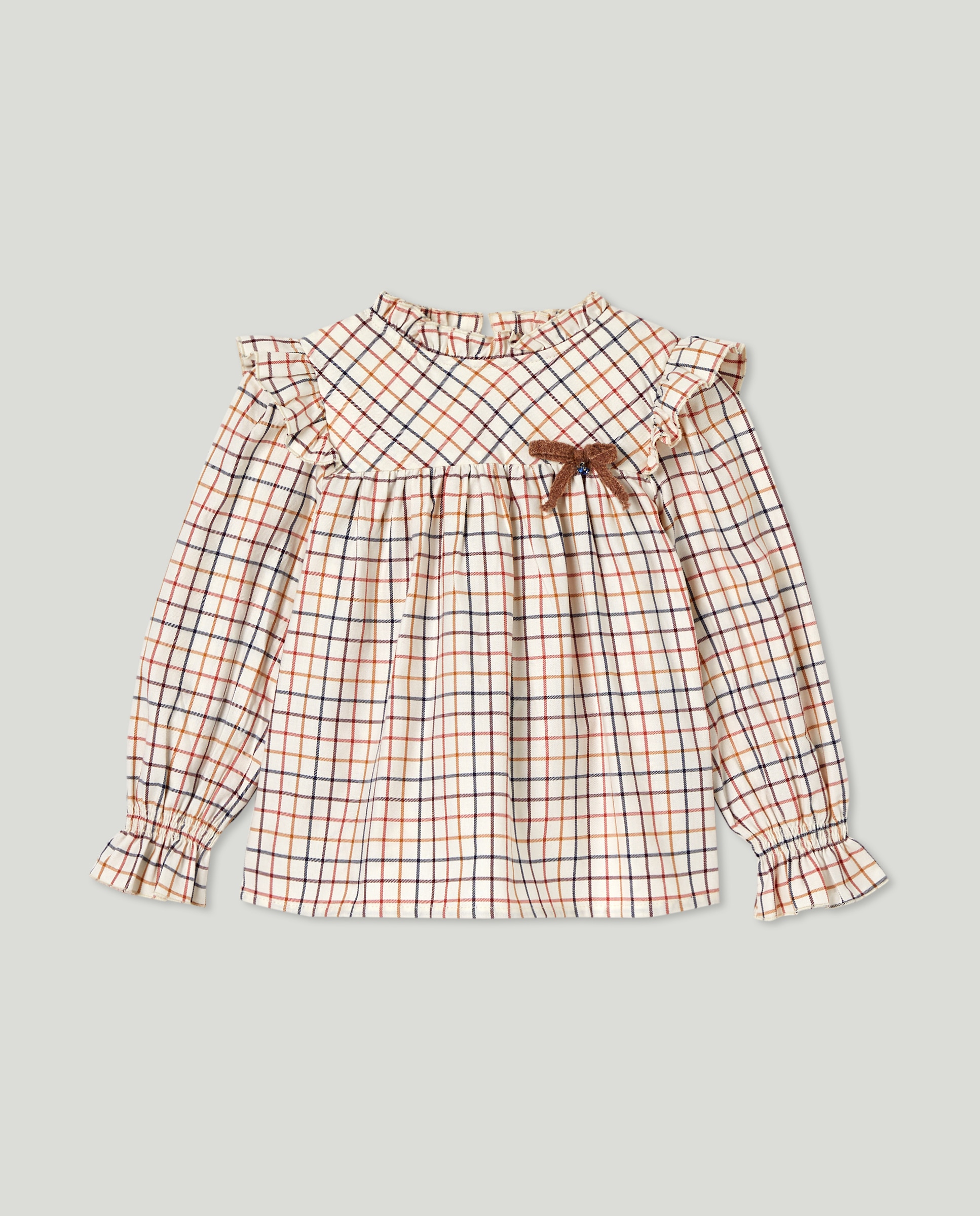 Blusa Júnior Multicolor-1
