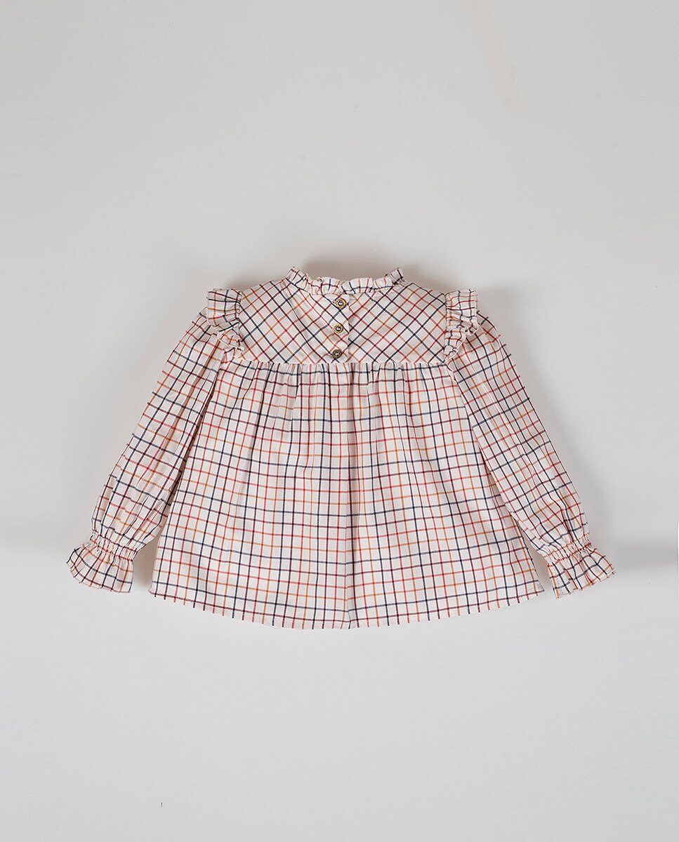 Blusa Júnior Multicolor-5