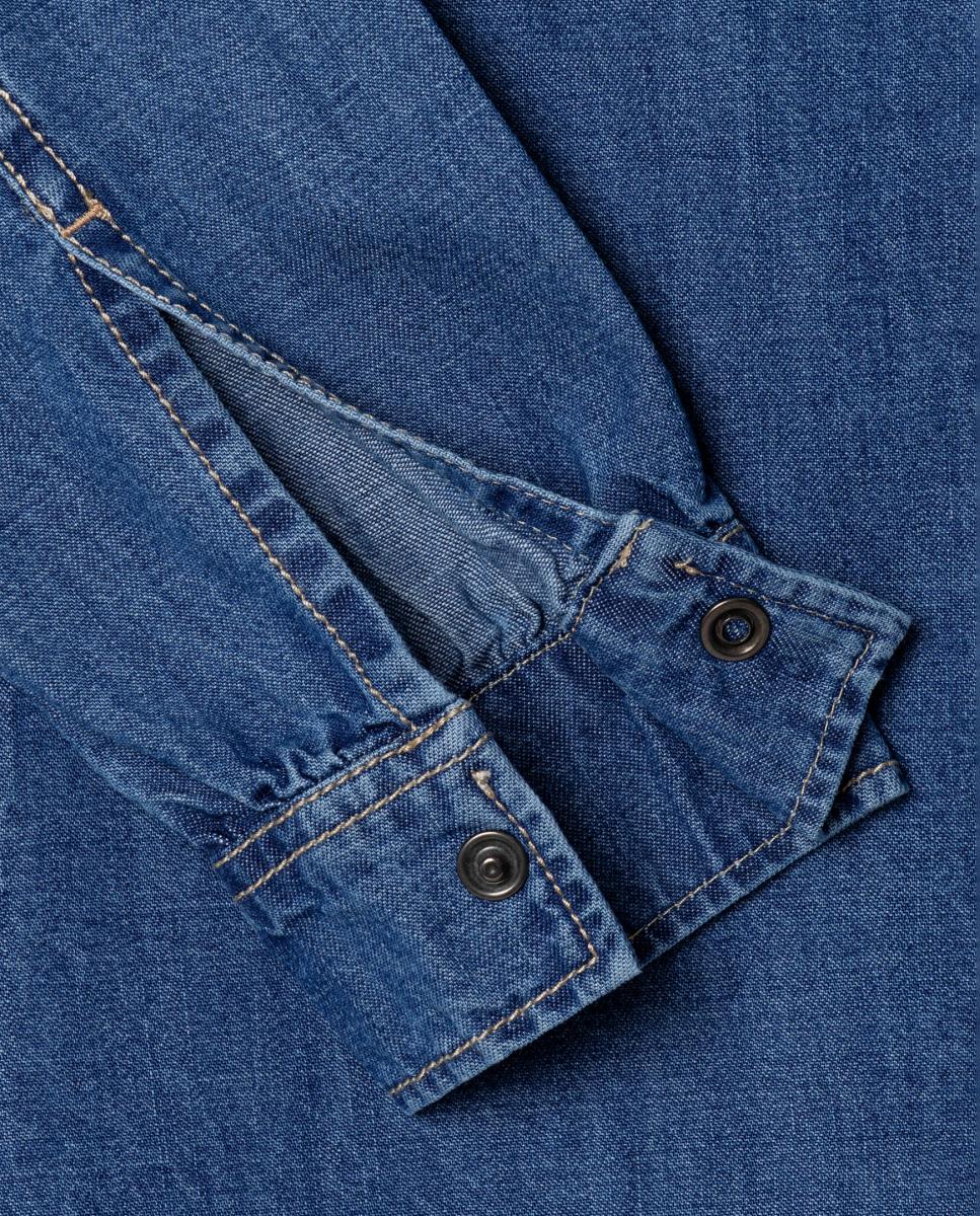 Camisa vaquera Macie de niña - Pepe Jeans - Azul Azul-4