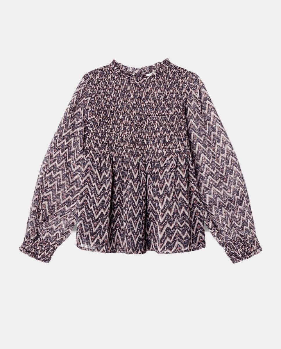 Blusa lurex Noelia de niña - Pepe Jeans - Multicolor Multicolor-1