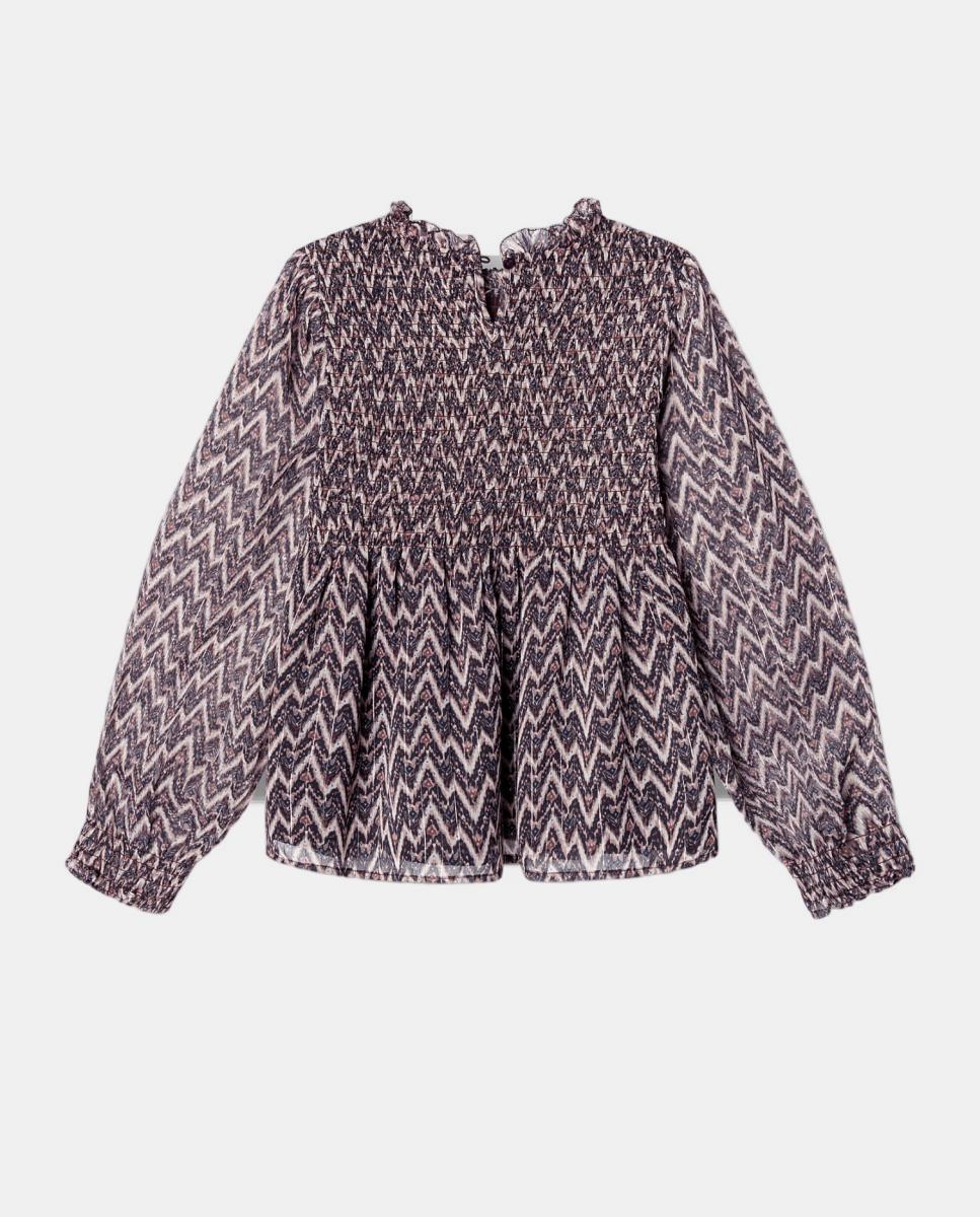 Blusa lurex Noelia de niña - Pepe Jeans - Multicolor Multicolor-2
