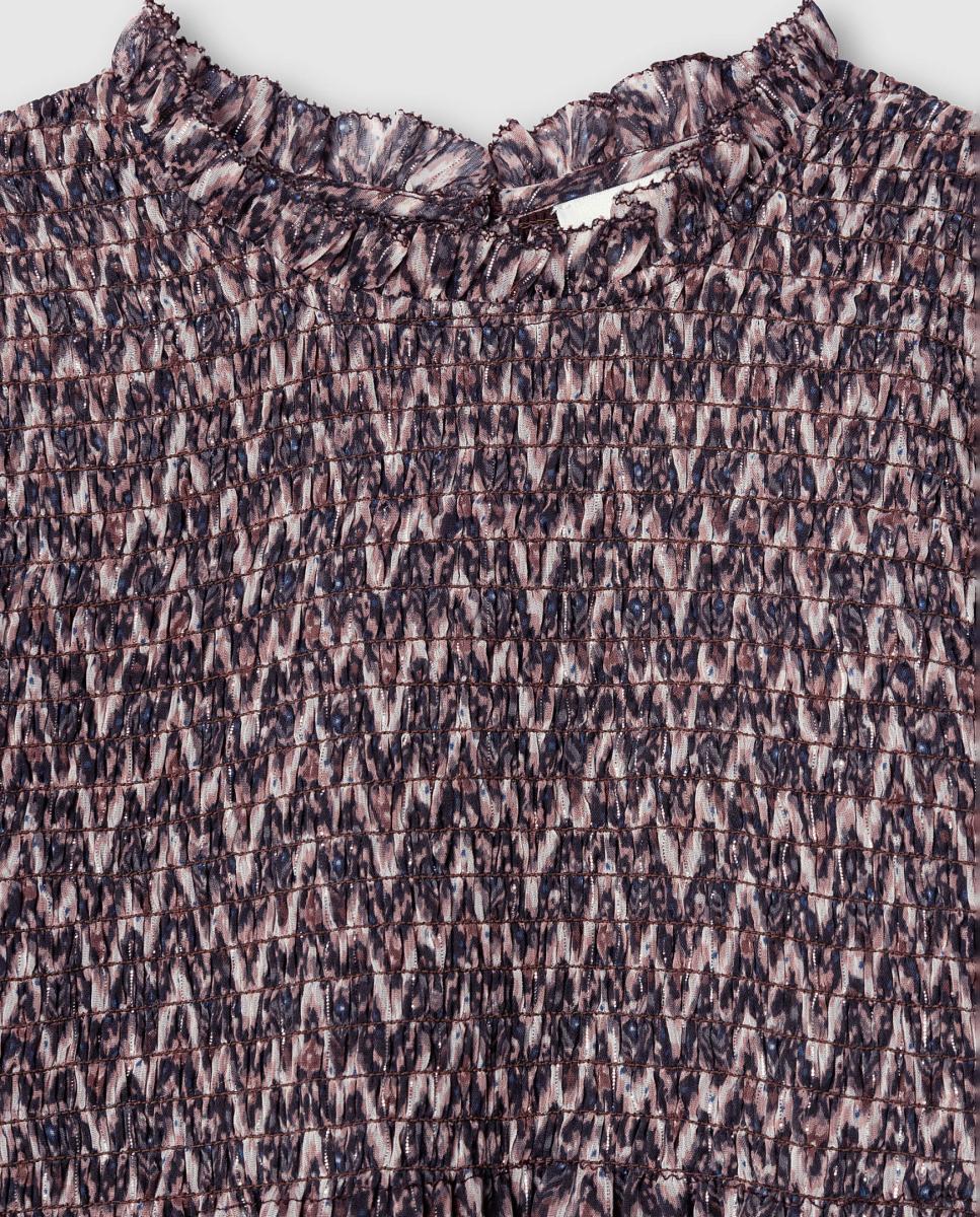 Blusa lurex Noelia de niña - Pepe Jeans - Multicolor Multicolor-3