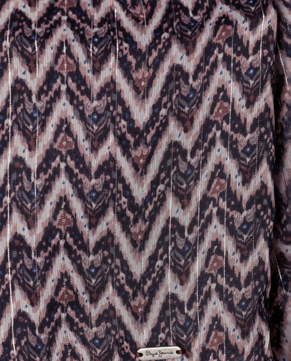 Blusa lurex Noelia de niña - Pepe Jeans - Multicolor Multicolor-4