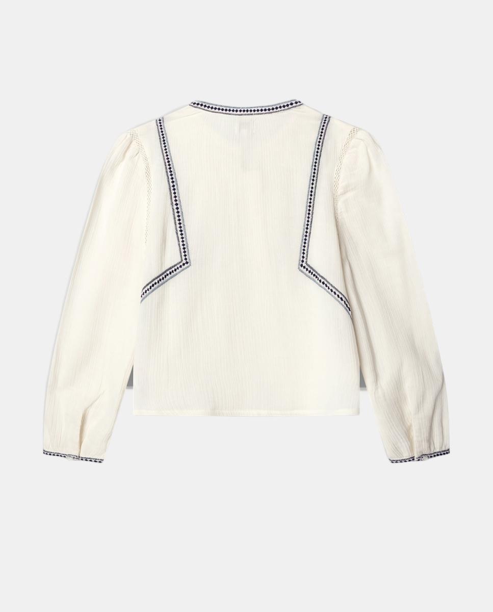 Blusa Nevya Pepe Jeans Cru-2