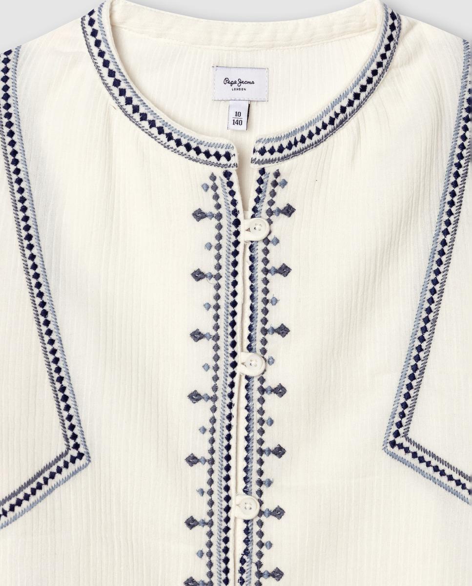 Blusa Nevya Pepe Jeans Cru-3