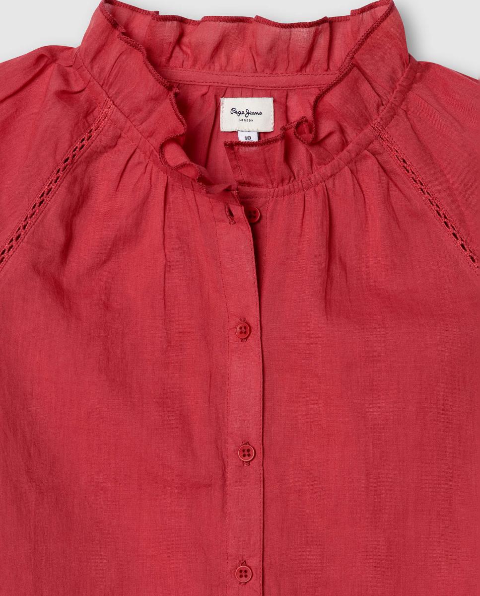 Blusa Joy Pepe Jeans Vermelho-3