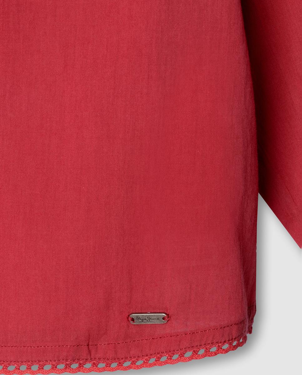 Blusa Joy Pepe Jeans Vermelho-4