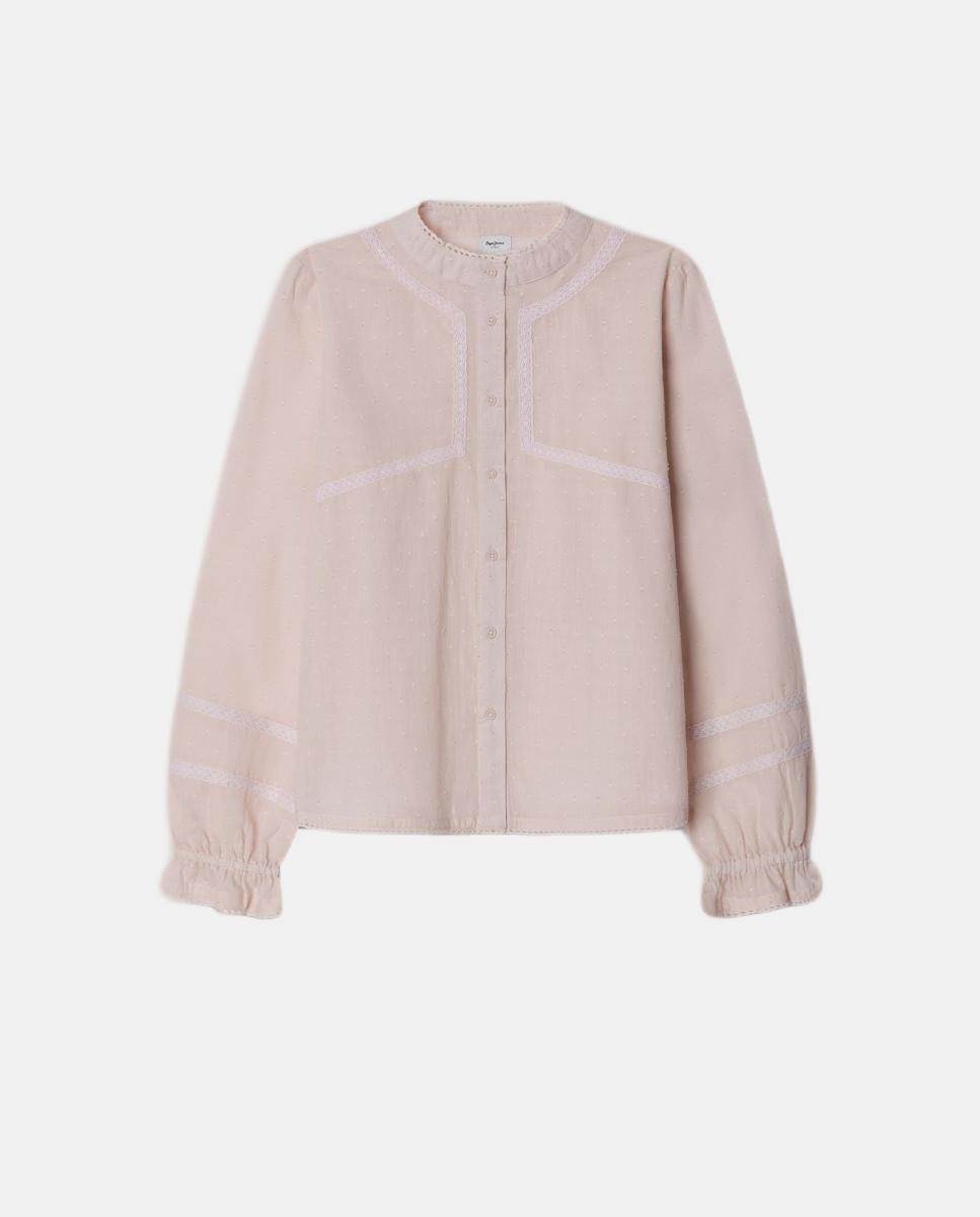 Blusa Noras de niña - Pepe Jeans - Rosa Rosa-1