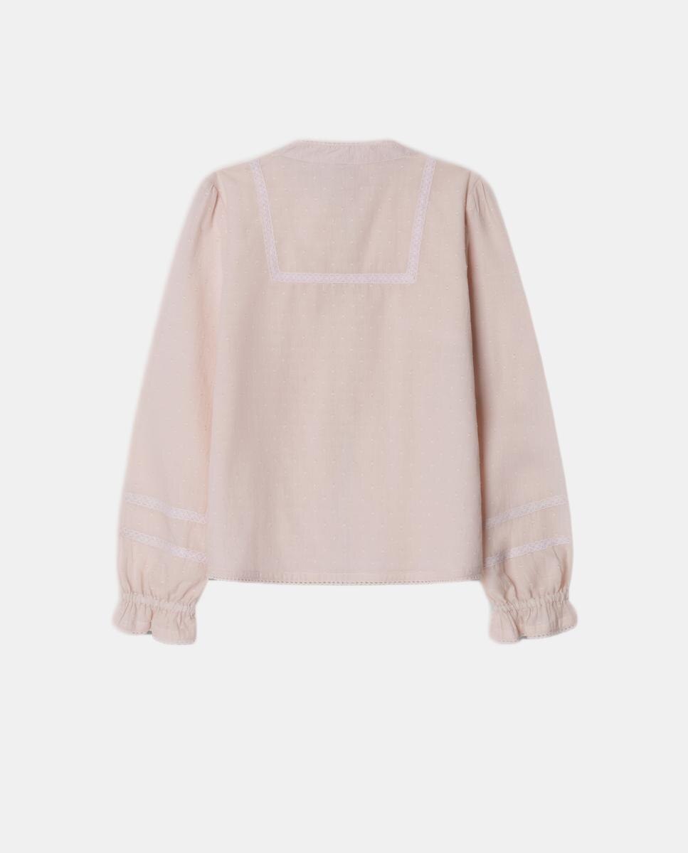 Blusa Noras de niña - Pepe Jeans - Rosa Rosa-2