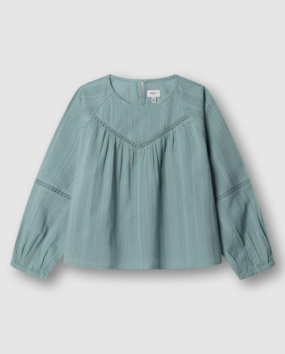 Imagem 0 de Blusa com Renda Heloise