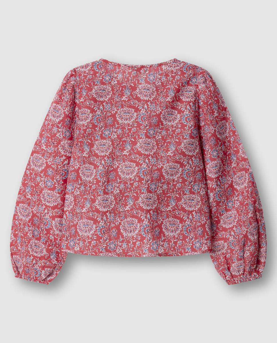 Blusa Estampada Heidi Pepe Jeans Vermelho-2