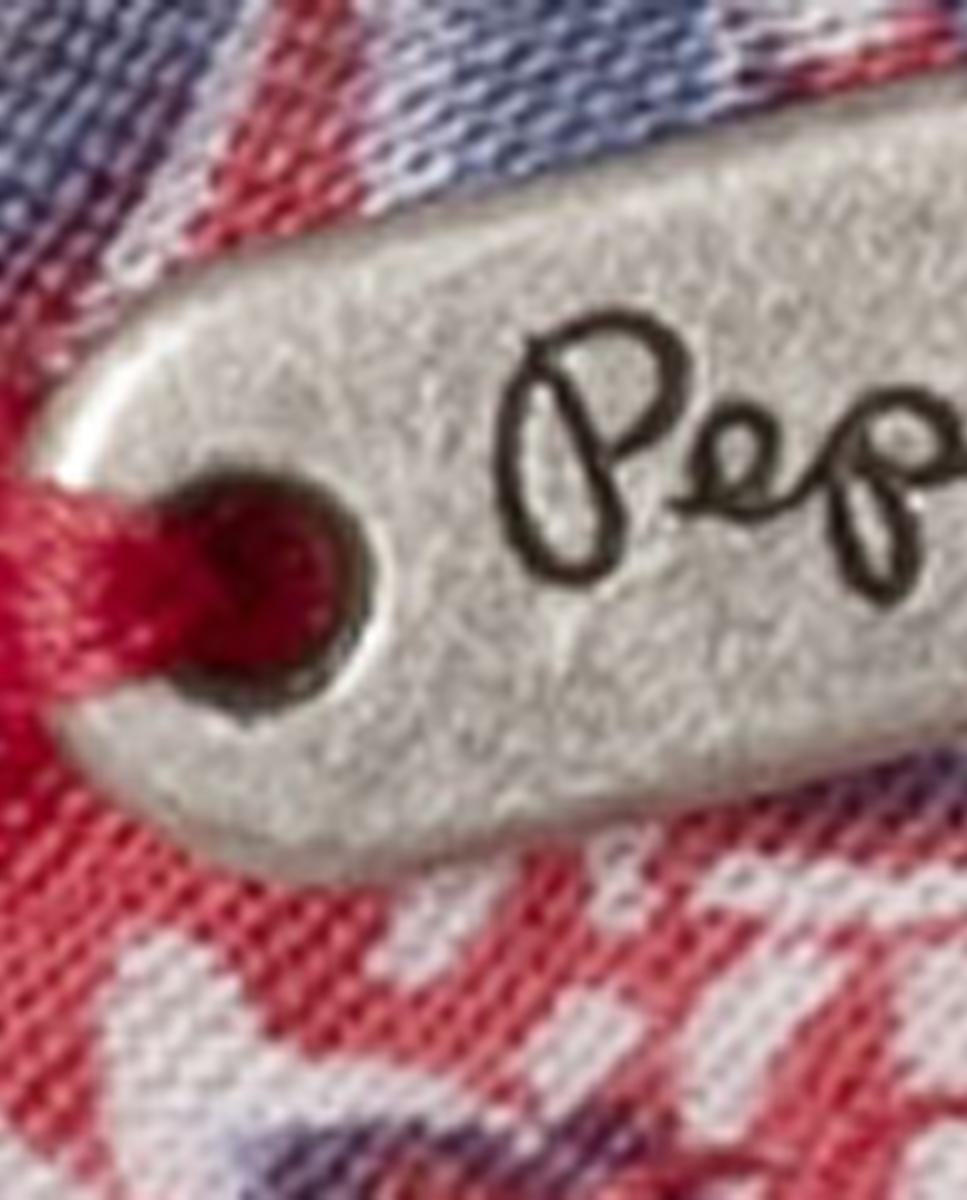 Blusa Estampada Heidi Pepe Jeans Vermelho-4