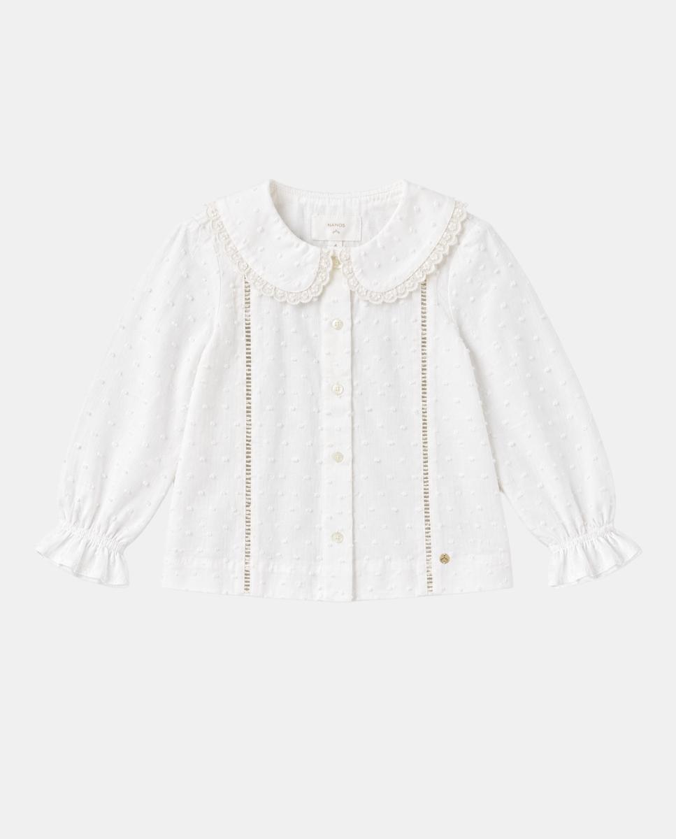 Imagen 1 de Blusa Niña Blanco