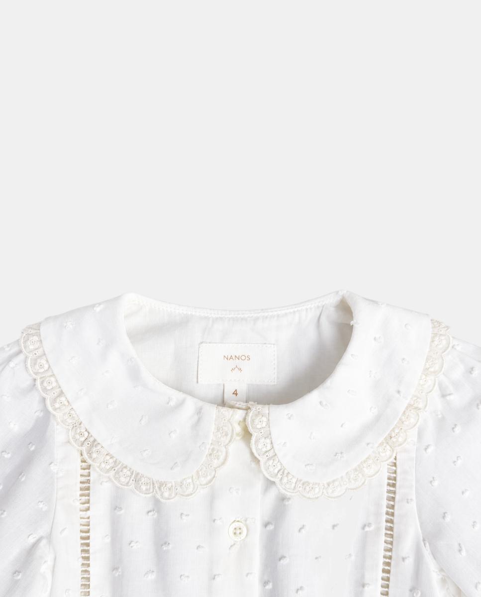 Imagen 2 de Blusa Niña - NANOS - Blanco Blanco