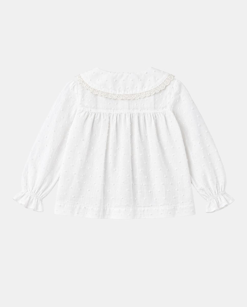 Imagen 3 de Blusa Niña - NANOS - Blanco Blanco
