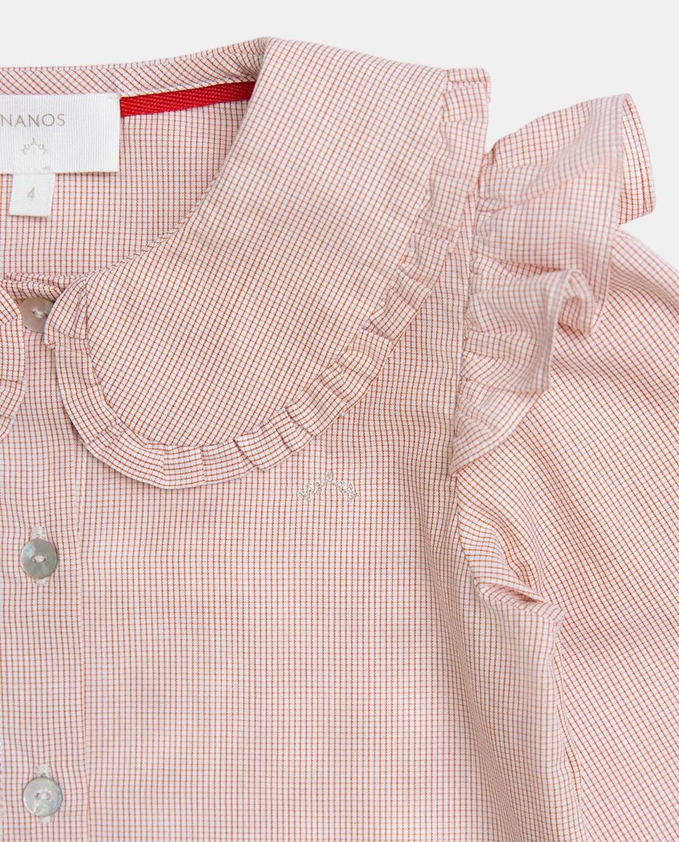 Blusa Laranja-3
