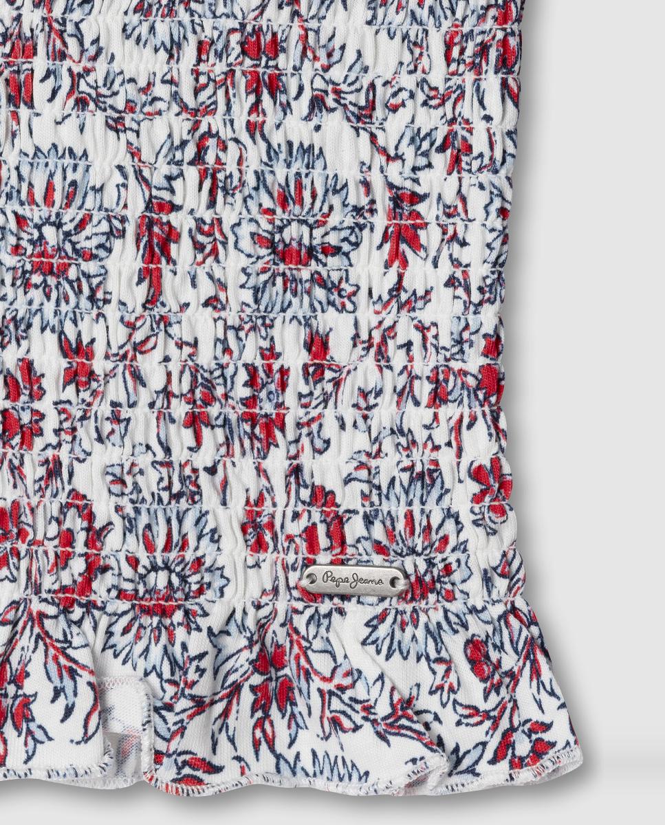 Top de Elásticos Estampado Gretel Pepe Jeans Multicolor-3