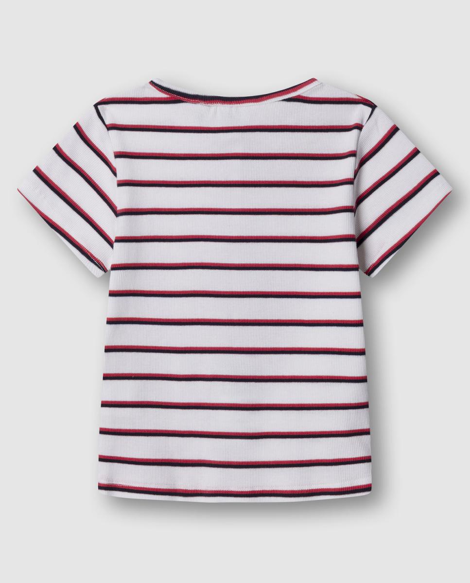 Top às Riscas Angy Multicolor-2