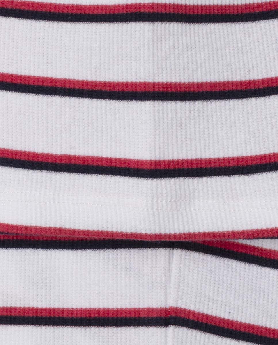 Top às Riscas Angy Multicolor-4